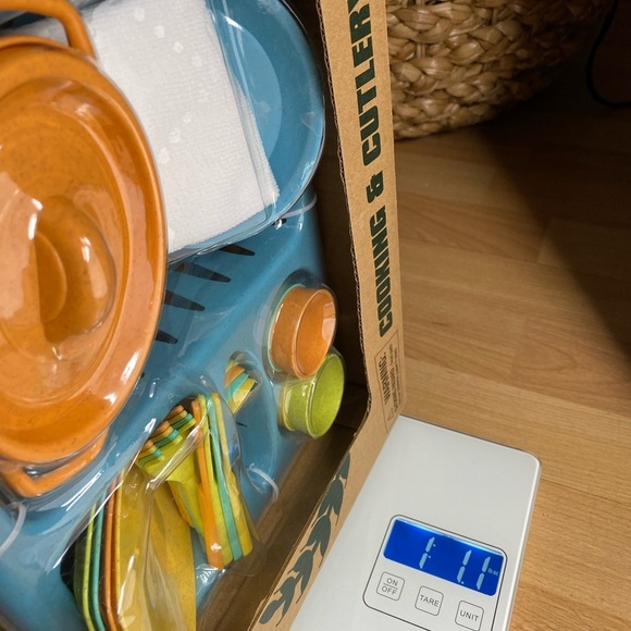 NEW - Kids Play Cooking & Cutlery Set - Picture 6 of 6